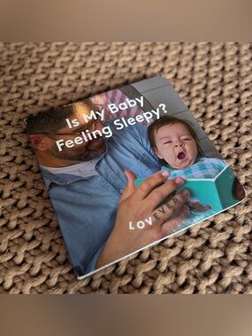 Lovevery Is My Baby Feeling Sleepy? Board Book Baby Bedtime Montessori